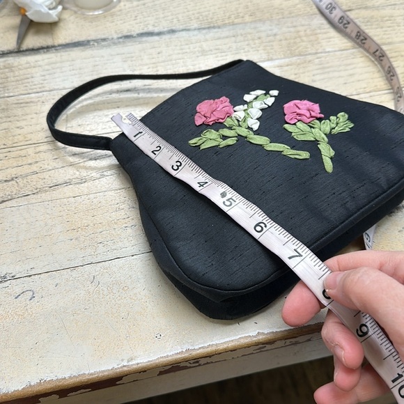 RAFE New York Vintage Embroidered Silk Handbag - Picture 9 of 9